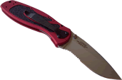 Kershaw Knives - Blur Red Serrated -1670RDST
