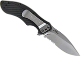 Kershaw Clash Serrated Knife 1605ST
