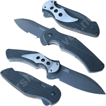 Kershaw Junkyard Dog II G10 1725BLKST
