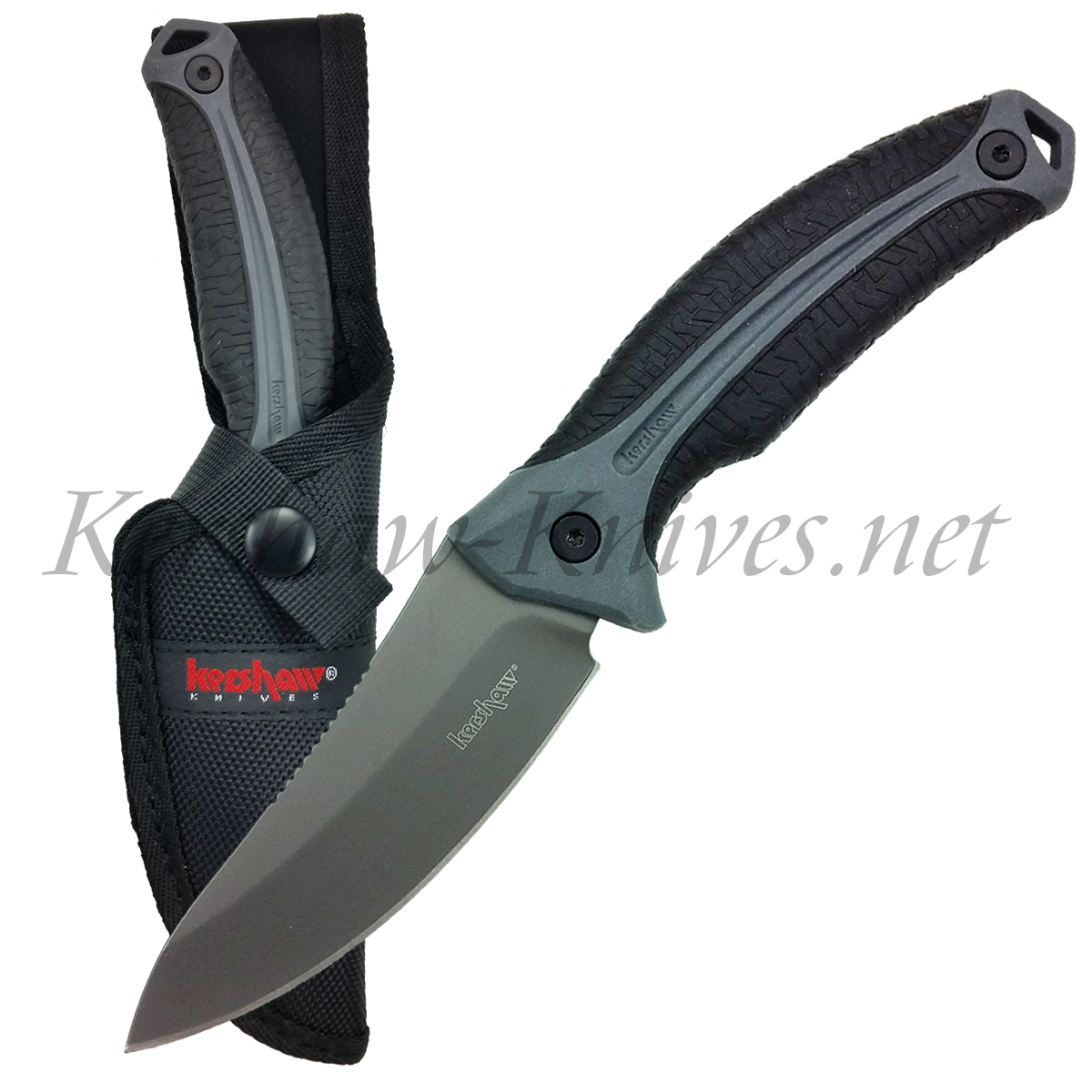 Kershaw LoneRock Small Fixed Blade Knife 1895