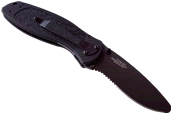 Kershaw Knives - Rescue Blur Black - 1675BLKST