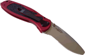Kershaw Knives - Rescue Blur Red - 1675RDST