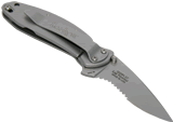 Kershaw Scallion Frame Lock Serrated 1620FLST
