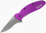 Kershaw Scallion Purple Knife 1620PUR