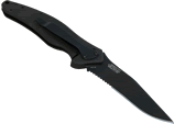 Kershaw Shallot Black Serrated 1840CKTST