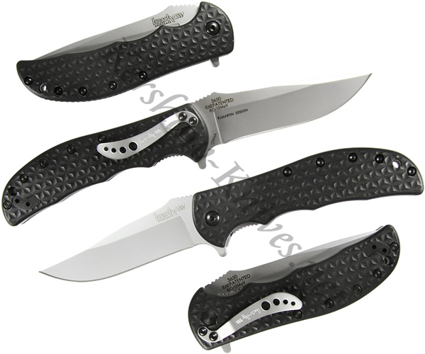 Kershaw Knife Volt 3650 RJ Martin Assisted Opening Speedsafe Blade eBay