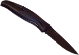 Kershaw Ken Onion Blackout serrated 1550ST