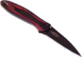 Kershaw Knives - Leek Red Black - 1660BRCKT