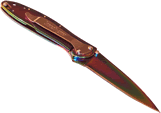 Kershaw Rainbow Leek Knife 1660VIB