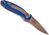 Kershaw Ken Onion Scallion blue handle 1620BL