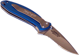 Kershaw Knives - Scallion Blue Serrated - 1620BLST