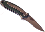 Kershaw Knives - Scallion Green Serrated - 1620GRNST