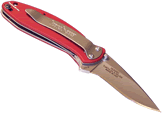 Kershaw Ken Onion Scallion red handle 1620RD