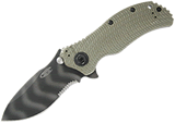 Kershaw Zero Tolerance Knife 0301ST Ranger Serrated