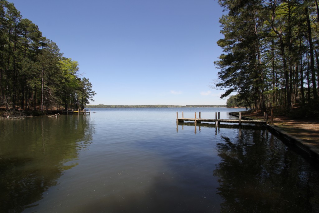 Calm on Lake Claiborne