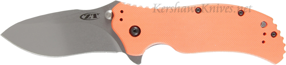 Zero Tolerance Orange Handle 0350OR