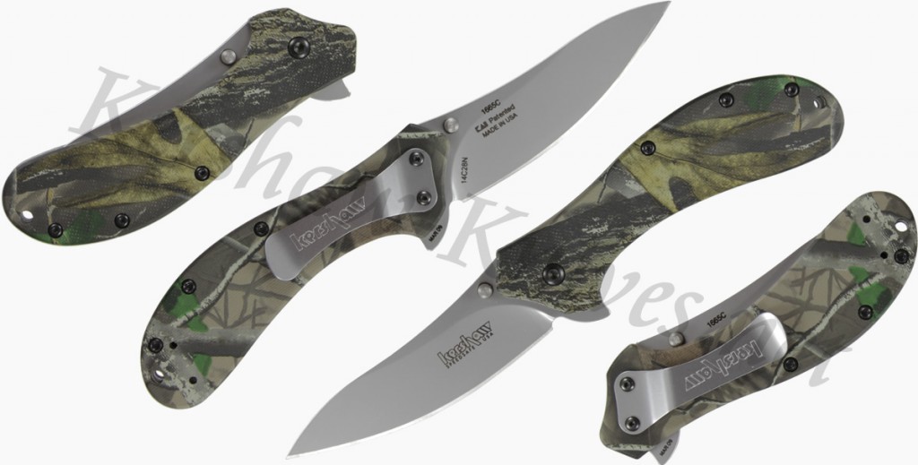 Kershaw Packrat Camo 1665C