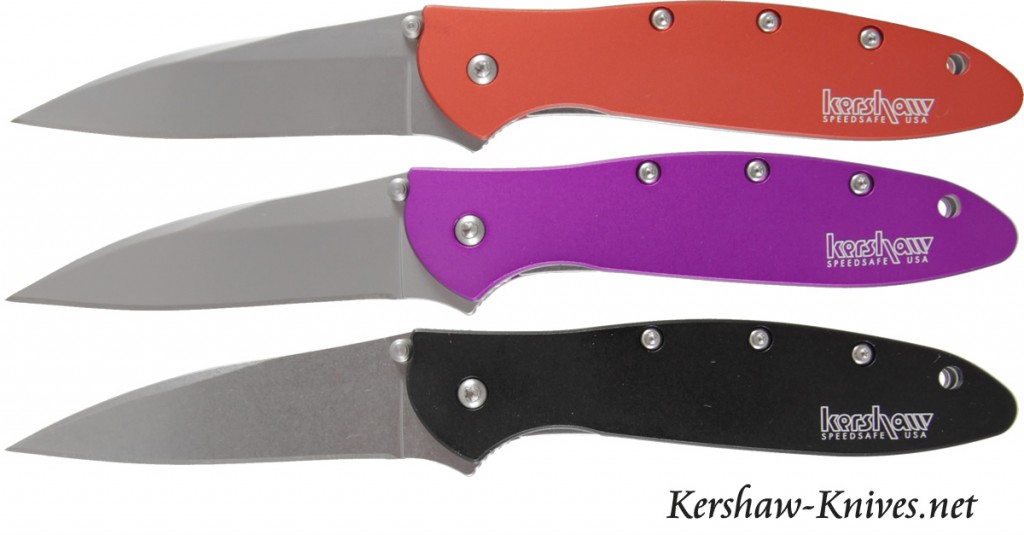 Kershaw 1660OR 1660PUR 1660SWBLK