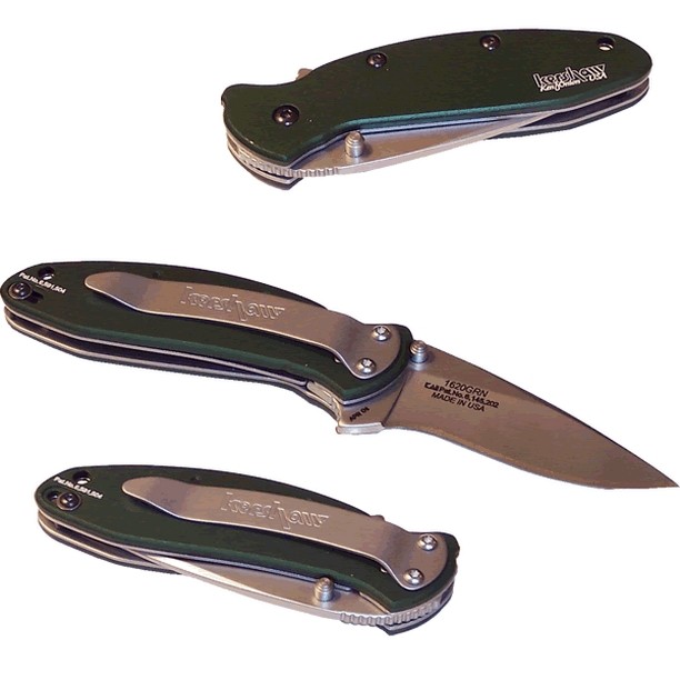 On sale now! The Kershaw Ken Onion Scallion Green Handle 1620GRN available at www.Kershaw-Knives.net The deep green handle and high carbon stainless steel blade makes this a very handsome knife. Made in the USA! Kershawknives Kershaw KnifeFriday KnifeCommunity sharp green edc knife