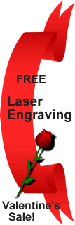 free laser engraving valentines day sale