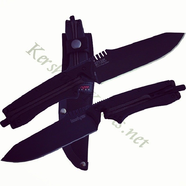 This is the Kershaw Whiplash Knife 4355! Blade crafted from a full tang piece of 8CR13MOV stainless steel. Paracord lanyard wraps around handle. Nylon sheath included. Available at www.Kershaw-Knives.net Kershaw KershawKnives knife paracord whiplash KnifeSunday KnifeCommunity