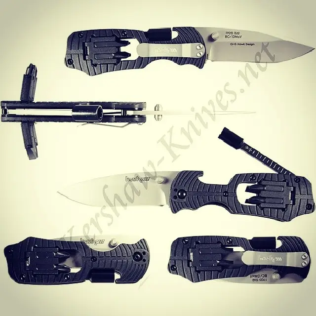 It seems like everyone has been trying to get their hands on one of these bad boys, the Kershaw Select Fire Knife 1920. Also called a knife-focused mini tool for its integrated bit driver and bits. Great addition to your everyday gear. In stock now at www.Kershaw-Knives.net #Kershaw #KershawKnives #knife #bitdriver #screwdriver #edc #pocketknife #fire #survivalgear #KnifeSaturday #knifecommunity