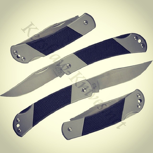 This is the Kershaw Corral Creek Knife 3115, perfect for those who want a sophisticated upgrade to a classic design. Available at www.Kershaw-Knives.net Kershaw KershawKnives corral creek classic knife KnifeFriday