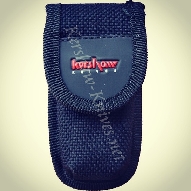 Keep your knife protected with the Kershaw Small Nylon sheath 3120E or the Large Nylon sheath 1060E. Heavy duty black nylon with the Kershaw name emblazoned in red. Pick one up at www.Kershaw-Knives.net Kershaw Kershawknives knife tool sheath safety logo edc KnifeFriday KnifeCommunity
