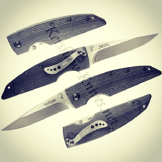 The Kershaw Speedform II 3550 comes shaving sharp right out of the box. The blade is made out of a material called ELMAX, which is known for its resistance to corrosion and excellent edge retention. ELMAX is also known for its ability to be hardened to 60+ on the Rockwell Hardness Scale. Made in the USA! Available at www.Kershaw-Knives.net kershaw kershawknives speedform knife elmax rockwell folder edc knifefriday
