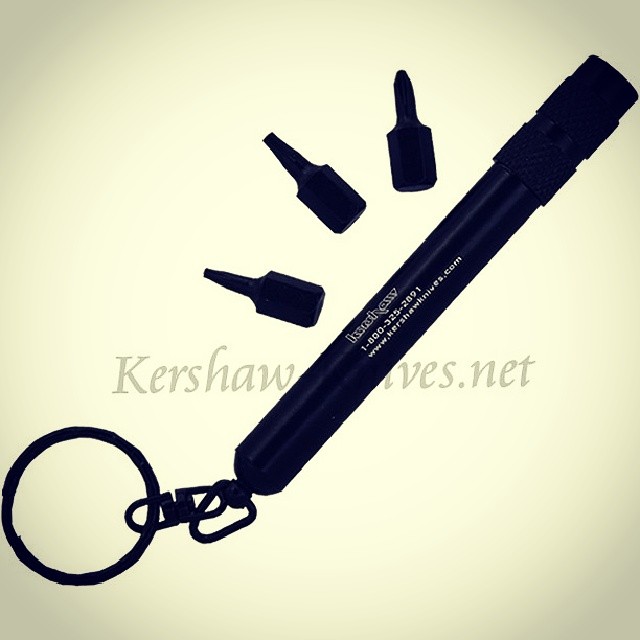 The Kershaw Torx T-Tool has your back. 3 bits inside: T6, T8, and a small phillips. Adjust your handle config or clip on keychain for everyday use. Get yours now and catch our video at www.Kershaw-Knives.net kershawknives kershaw knife tool edc handy knifecommunity