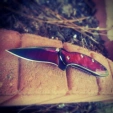 Kershaw Rainbow Leek Knife 1660VIB
