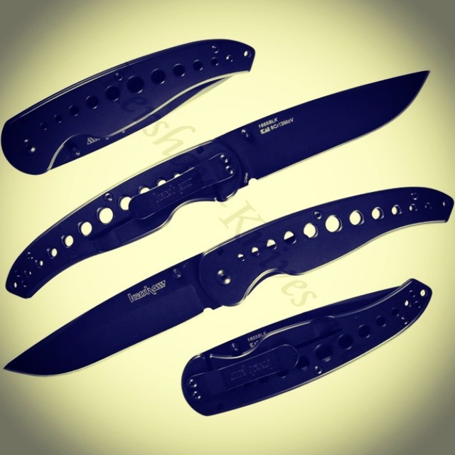 This is the Kershaw Black Vapor III model 1665BLK. Features a 3.5