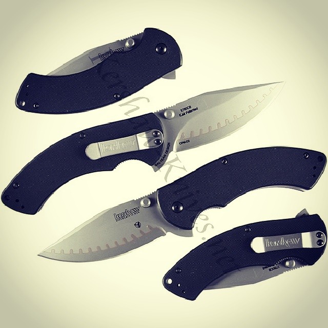 There is no knife like the Kershaw Rake model 1780CB. What makes this knife stand out is the composite blade with a curved belly. High quality D2 steel is on the cutting edge of the blade while reliable Sandvik 14C28N makes up the remainder of the blade structure. G-10 overlays and steel liners make up the handle. Assisted opening with thumbstuds and a flipper on the spine. Available at www.Kershaw-Knives.net madeintheUSA kershaw kershawknives rake model cb composite knife edc folder blade knifestagram