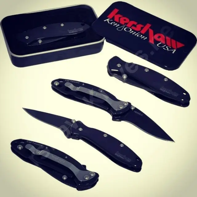 Winner of The Blade's Magazine American-Made Knife of the Year 2001, is the Kershaw Black Chive Knife 1600BLK. Its ultra sleek boron carbide finish really sets it apart from all the rest. Become a proud owner at www.Kershaw-Knives.net #kershaw #kershawknives #chive #blade #americanmade #usa #knife #edc #bladestagram #knifecommunity