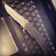 Kershaw RJII Serrated Knife 1980ST