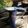 Kershaw LoneRock Small Fixed Blade Knife 1895