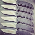 Kershaw RJI Serrated Knife 1985ST