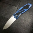 Kershaw Blur Navy Blue Knife 1670NBSW
