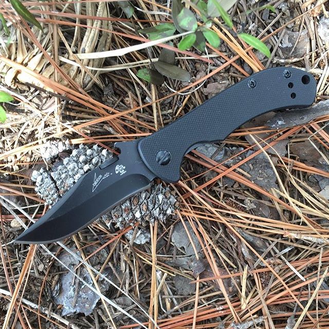 Emerson Designed | Kershaw Built 
#Kershaw #CQC-2K #6024BLK #Emerson #PlainEdge #KershawKnives #Knife