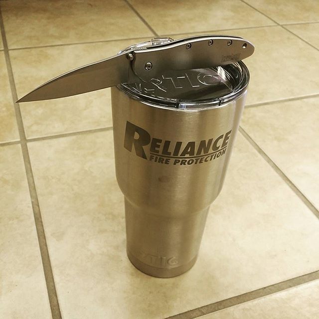 Thank you for your business Reliance Fire Protection!
#laserengraving #RelianceFireProtection #KershawKnives
