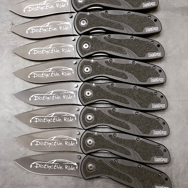 Distinctive engraving for Distinctive Ride. Got something unique and original to engrave?  We can help! 
Kershaw-Knives.net
#kershawknives #LaserEngraving #kershawblur