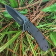 Kershaw Cryo G-10 BlackWash 1555G10BW