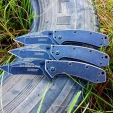 Kershaw Cryo Tanto Blackwash Knife 1555TBW