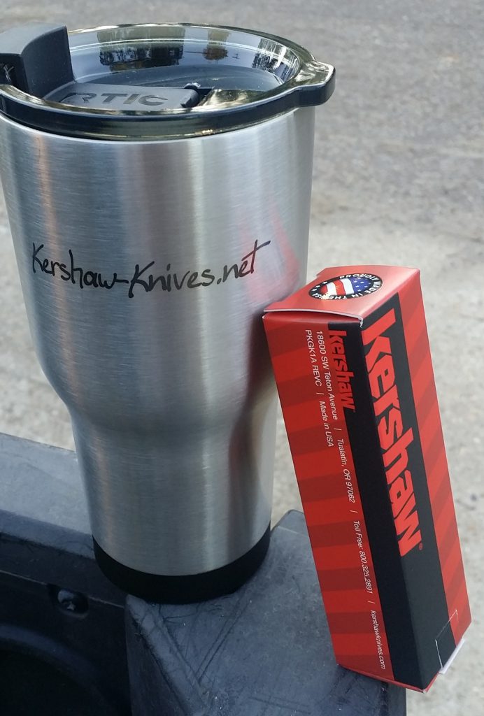 Kershaw Knives Free Tumbler Black Friday