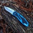 Kershaw Blur Navy Blue Knife 1670NBSW