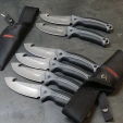 Kershaw LoneRock Large Fixed Blade Guthook Knife 1896GH