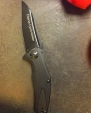 Kershaw 7007BLK Natrix Knife in Black Finish