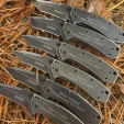 Kershaw Cryo Tanto Blackwash Knife 1555TBW