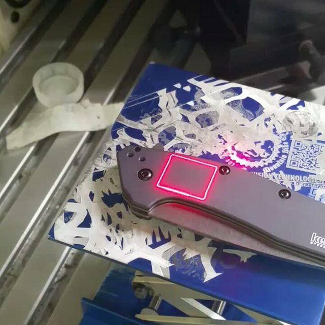 Love custom laser engraving requests from our customers
#eagle #laserengraving #kershawknives