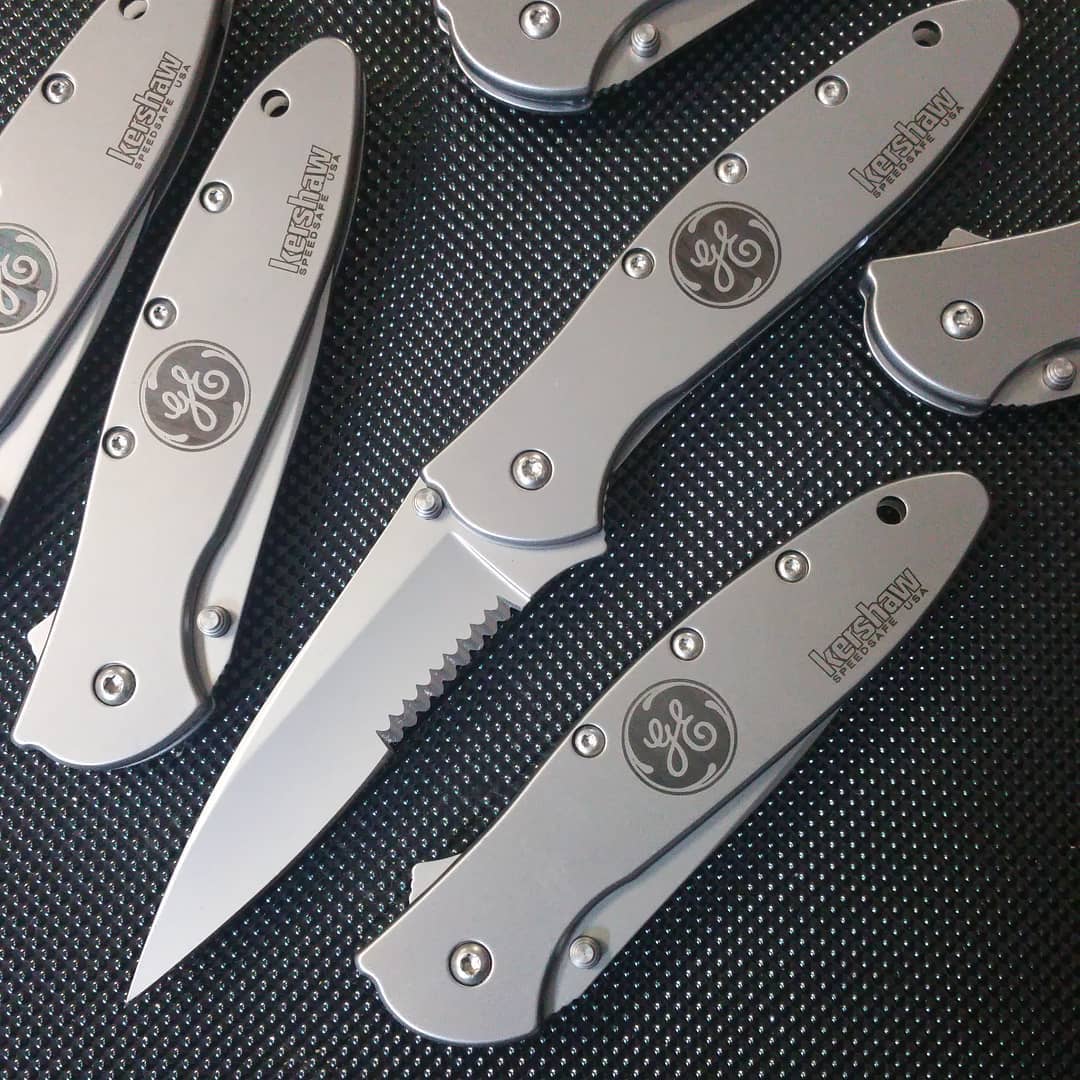 Feeling all fancy when General Electric wants us to engrave for them. 

Kershaw-Knives.net

#ge #generalelectric #kershawleek #laserengraved